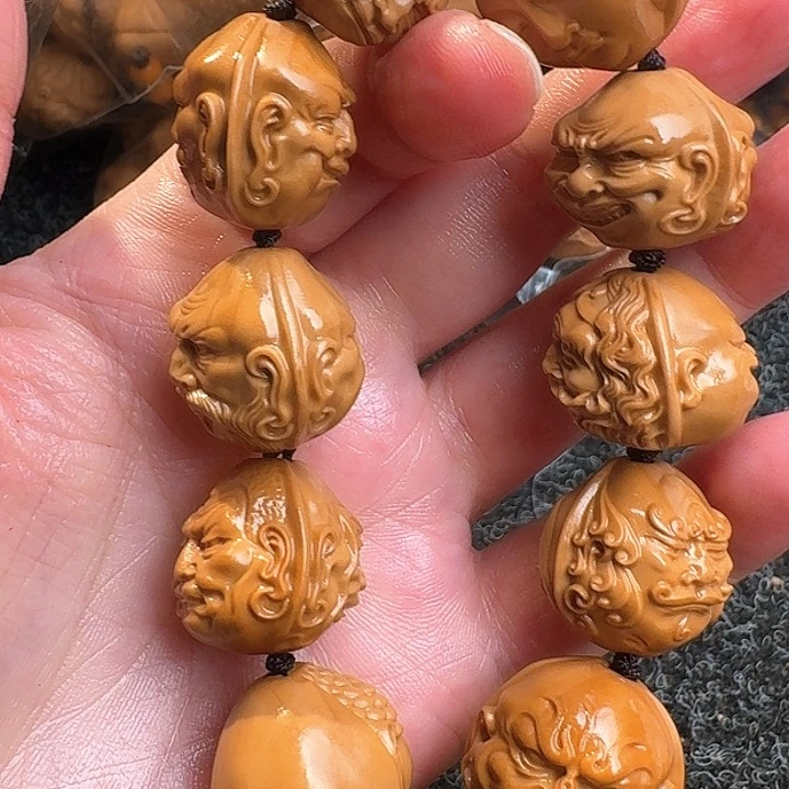 橄榄核吊坠橄榄子山罗汉