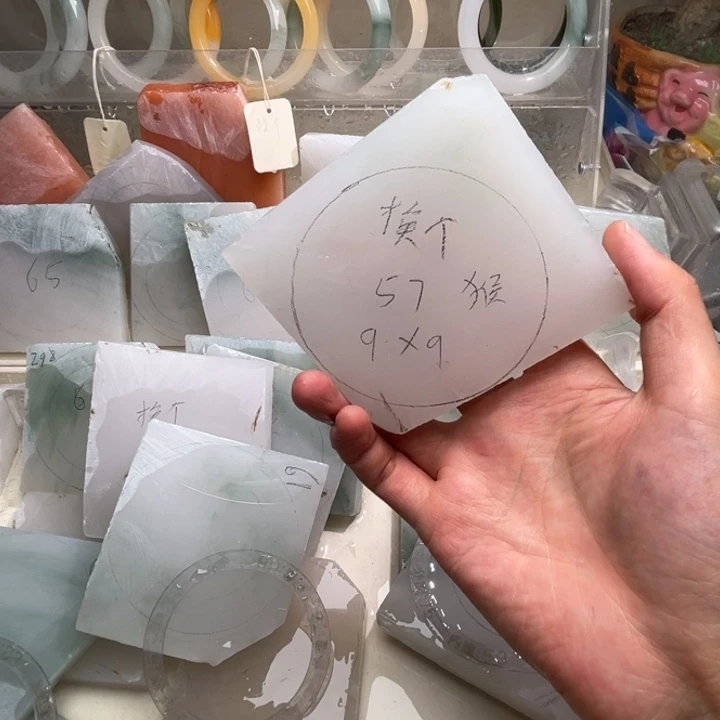 定制石英质玉天山翠定制不退不换