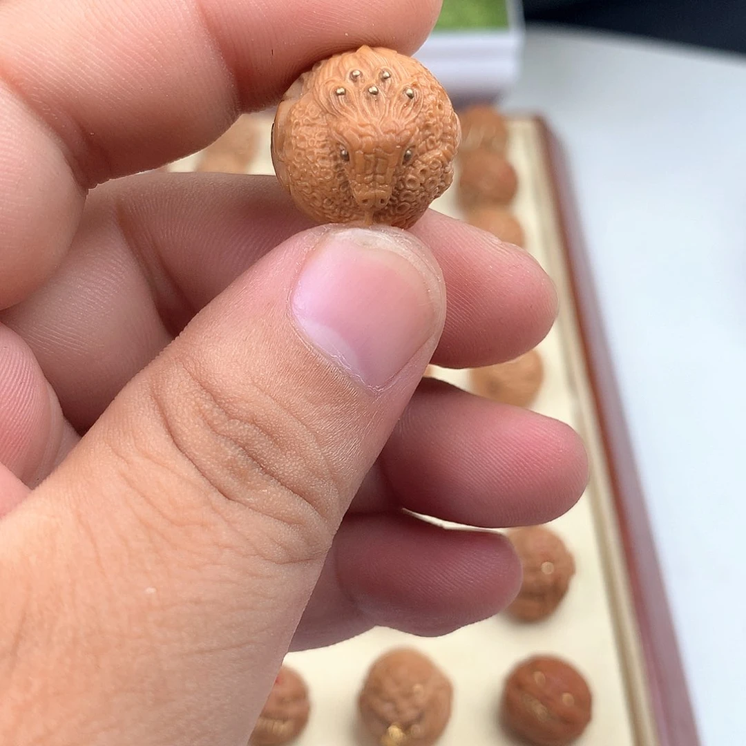 吊坠猴头核桃帅**壮灵蛇