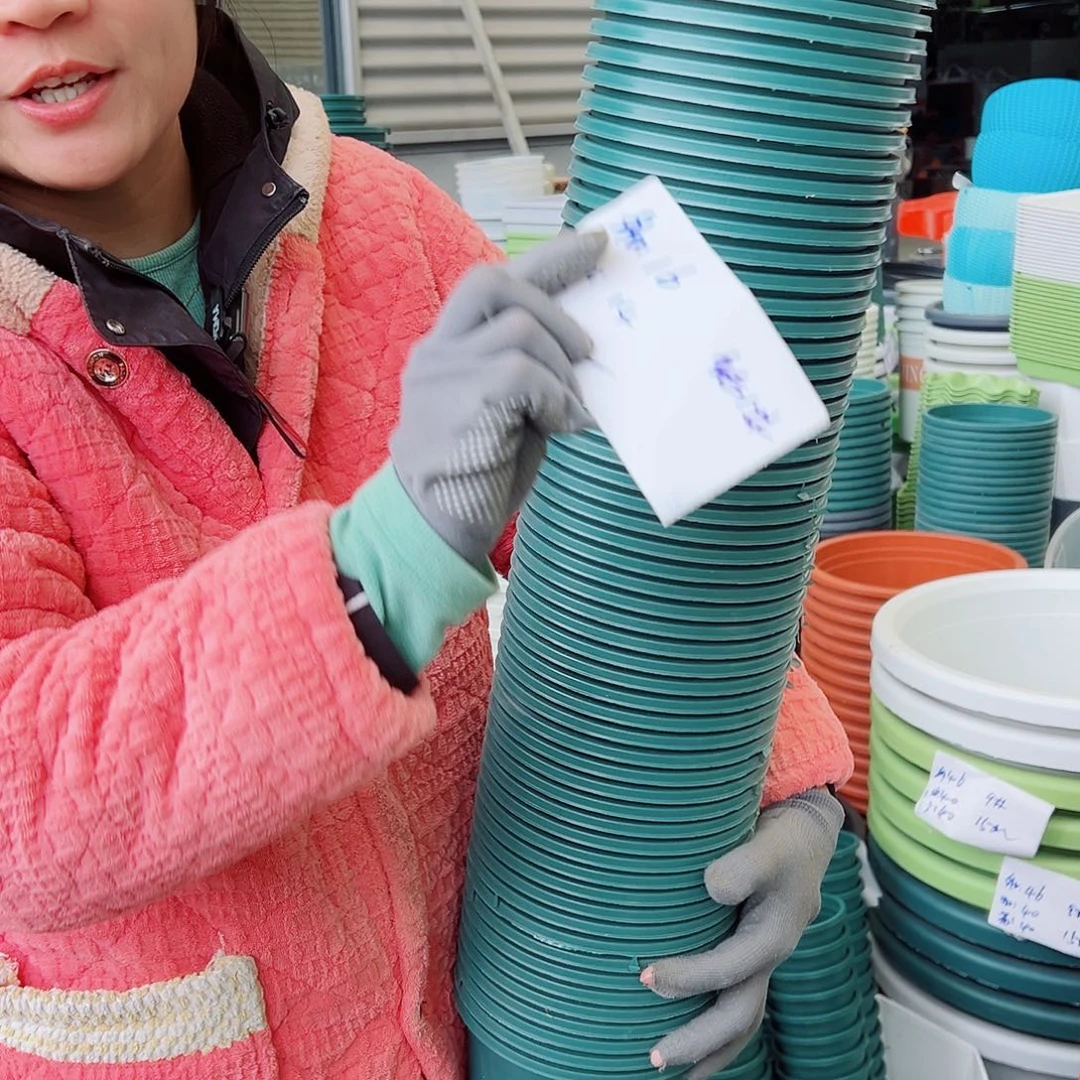 瑕疵矮胖1#墨绿色20个无托