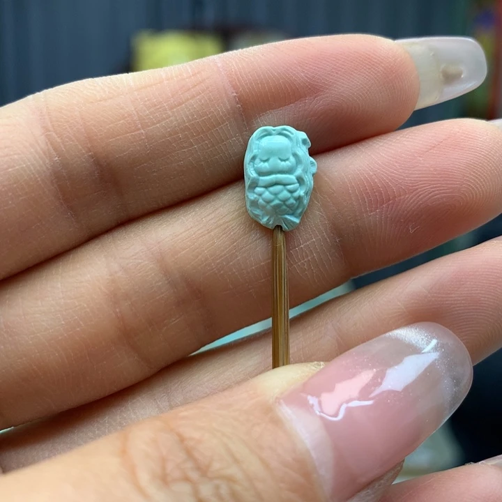 绿松石未镶嵌配饰