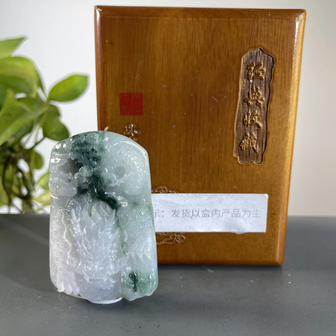 JTA01-167 H天然缅甸翡翠A货