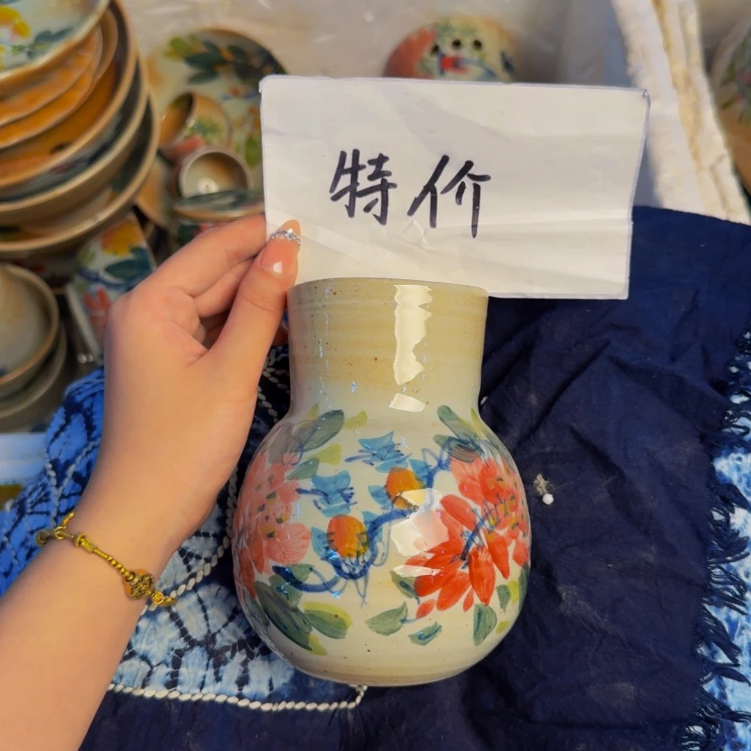 瓷片景德镇陶瓷手工手绘