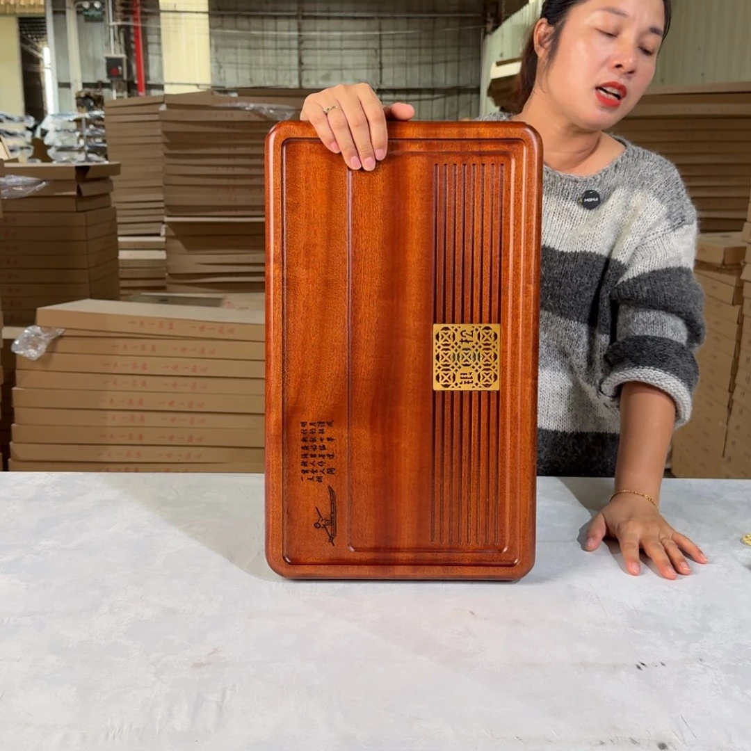 花梨木茶盘50*30尺寸