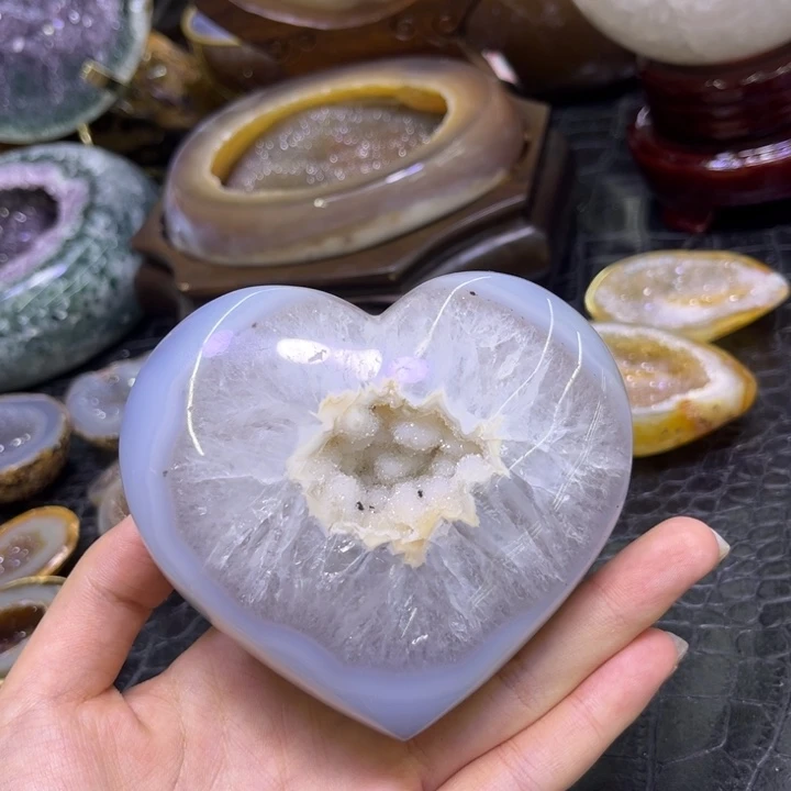 未镶嵌发饰水晶白软啵啵