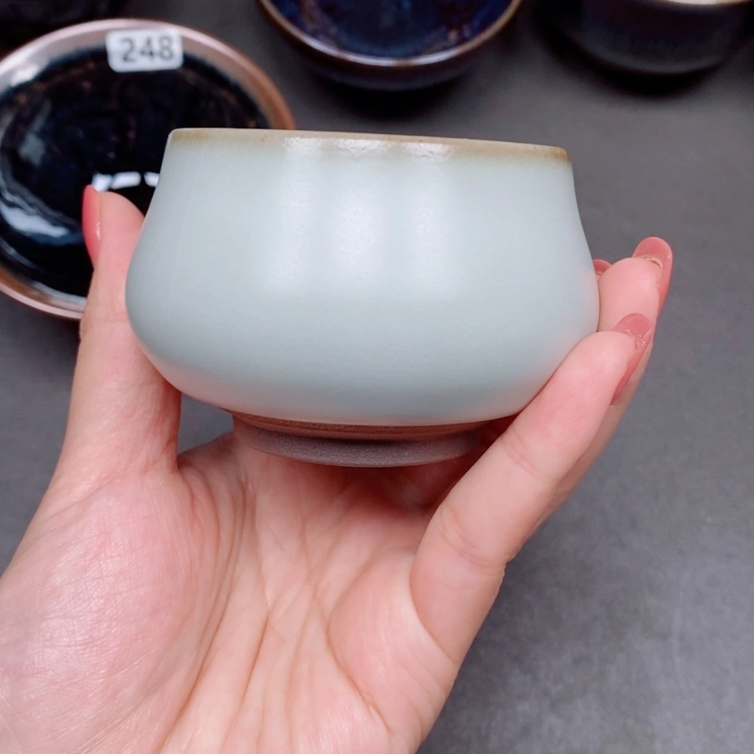 茶盏建窑建盏主人杯56