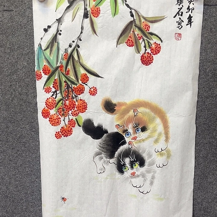 国画在你面前都没办法