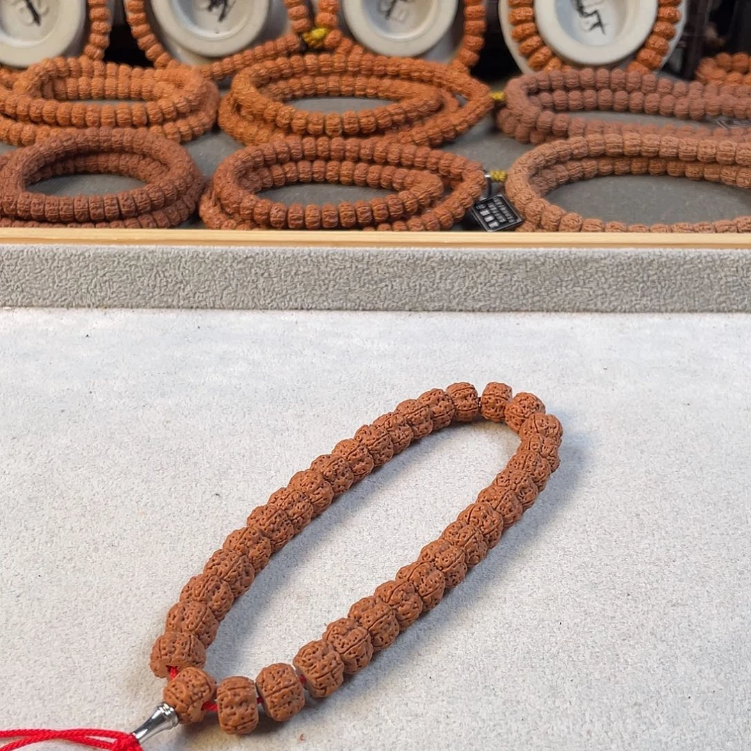 吊坠金刚菩提龙切梅花