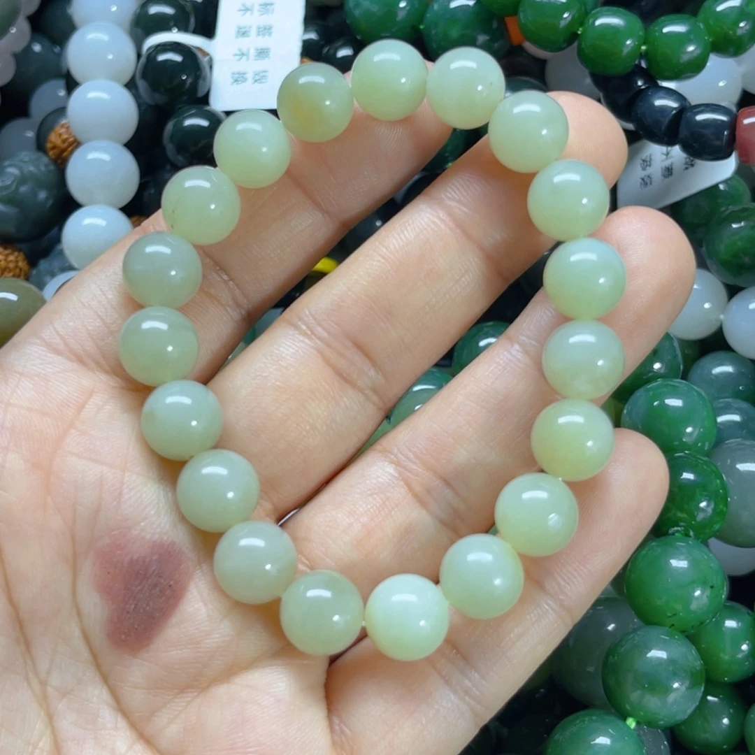 未镶嵌手链和田玉