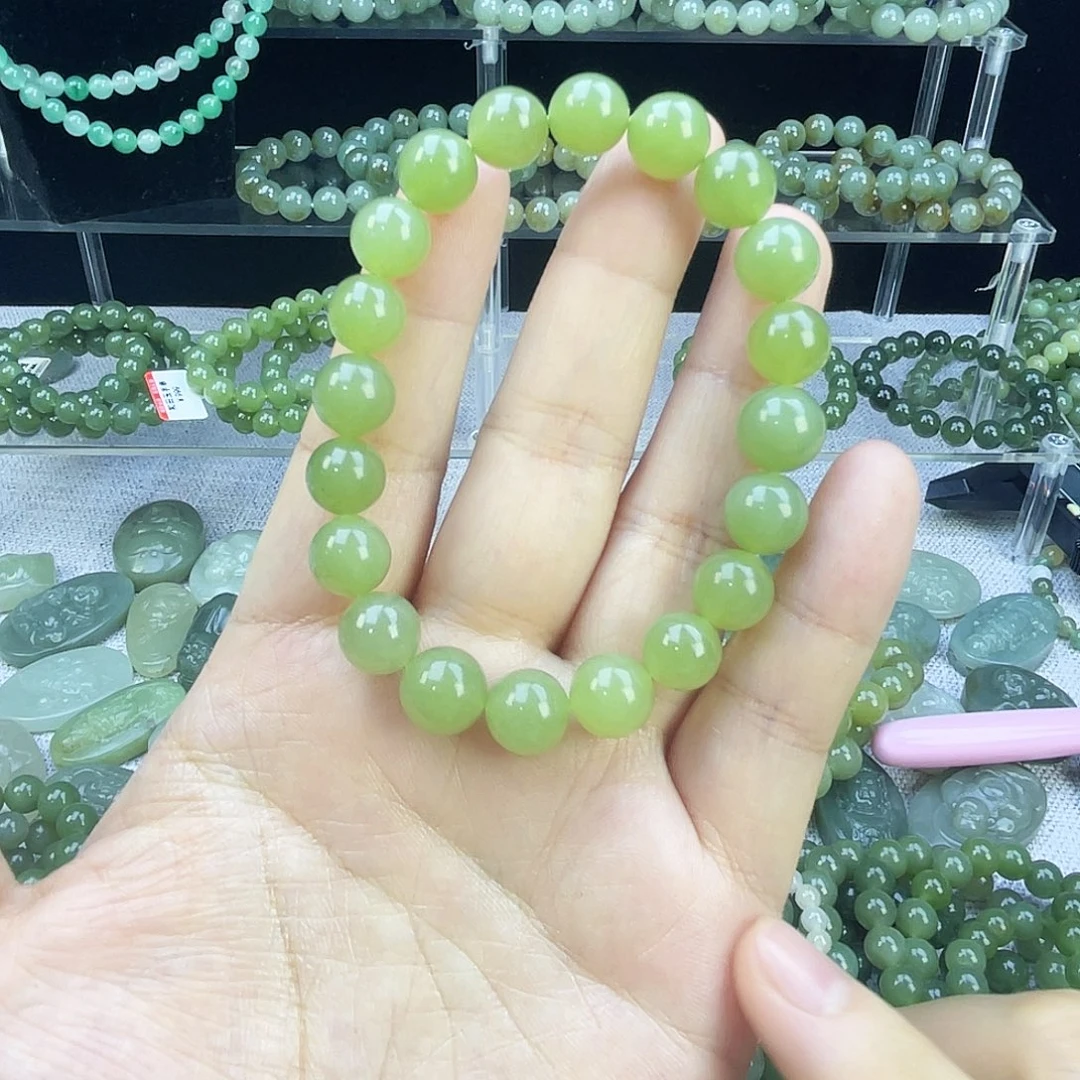 不***措和田玉未镶嵌手链