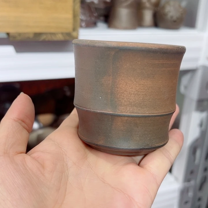 坭兴陶贵台龙窑柴烧茶器A14