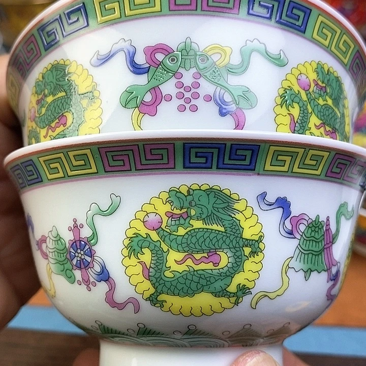 景德镇陶瓷藏式茶碗