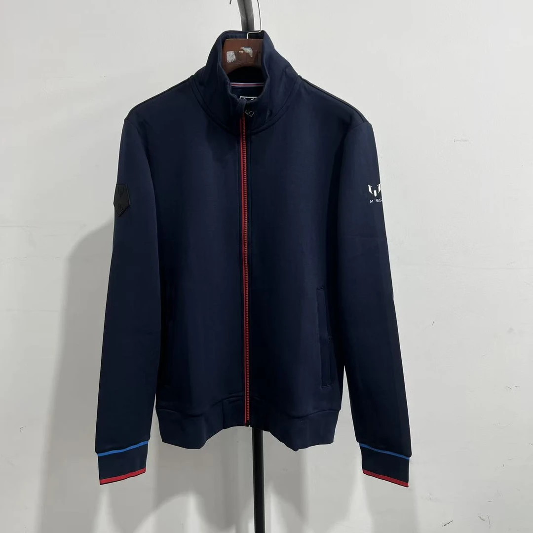 U-6 MX 25早秋新款男士收口袖休闲百搭立领休闲长袖外套 LM181