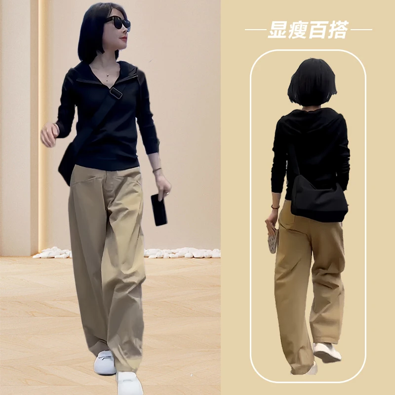 早春穿搭一整套女装2025年新款轻奢洋气女装夏装套装2025新款爆款