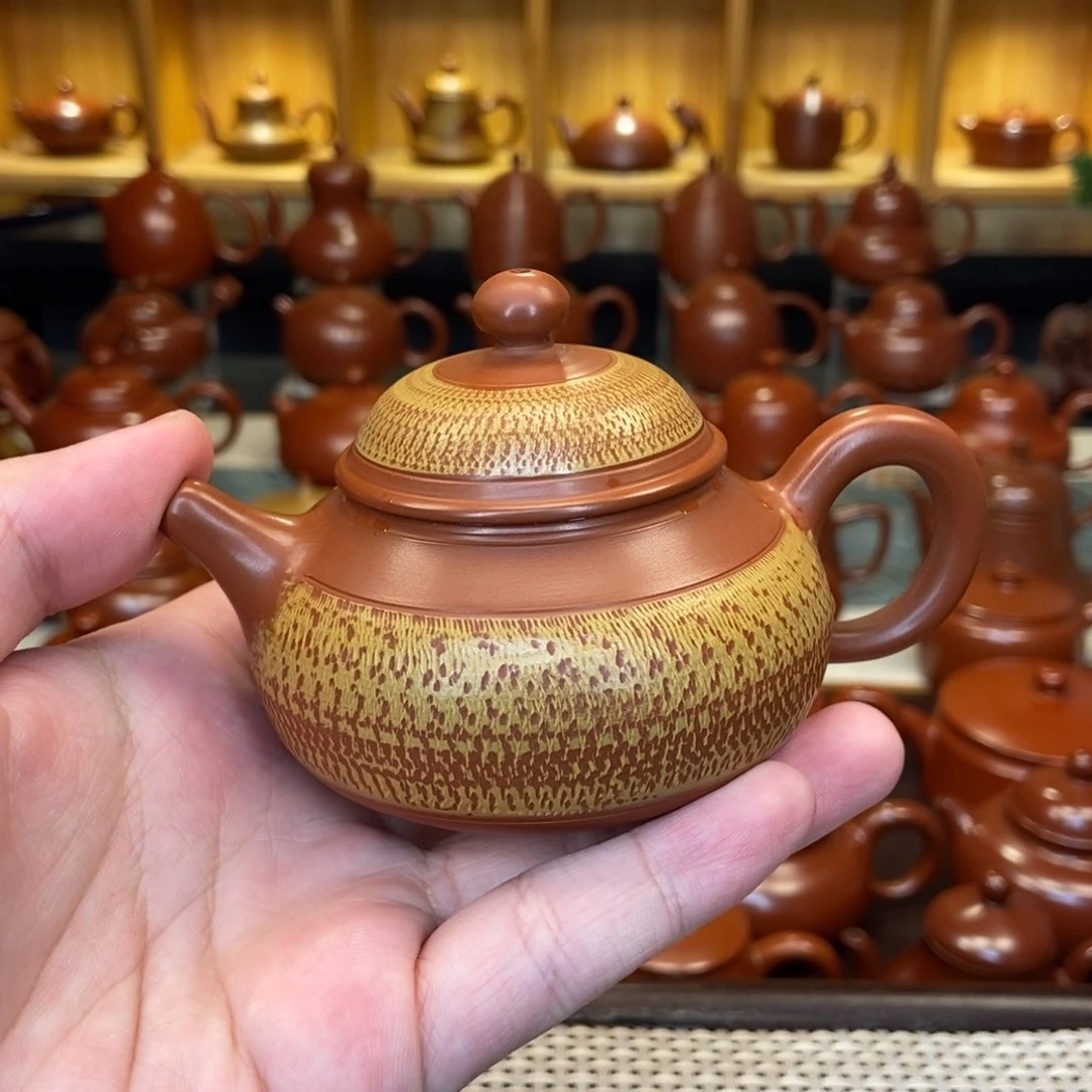 茶壶紫砂潮州手拉壶手拉壶