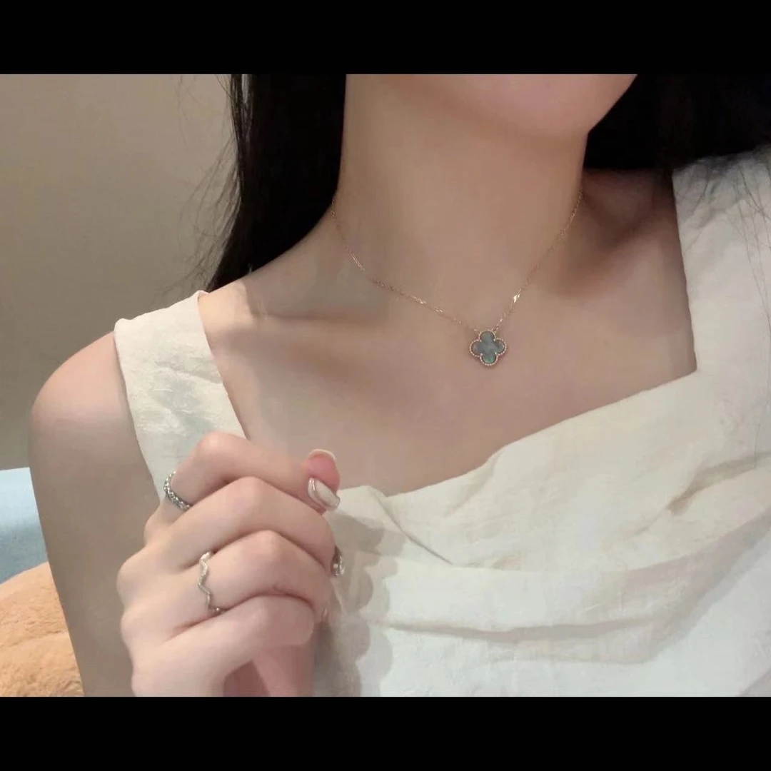 99新 梵克雅宝 梵克雅宝/项链/吊坠/6060