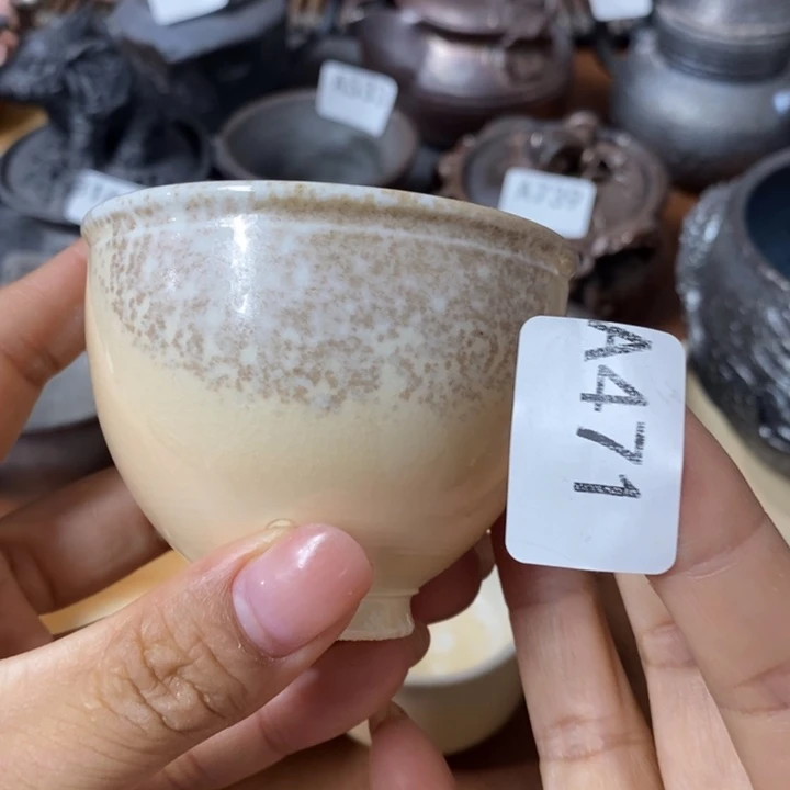 柴烧裸烧纯手工制作