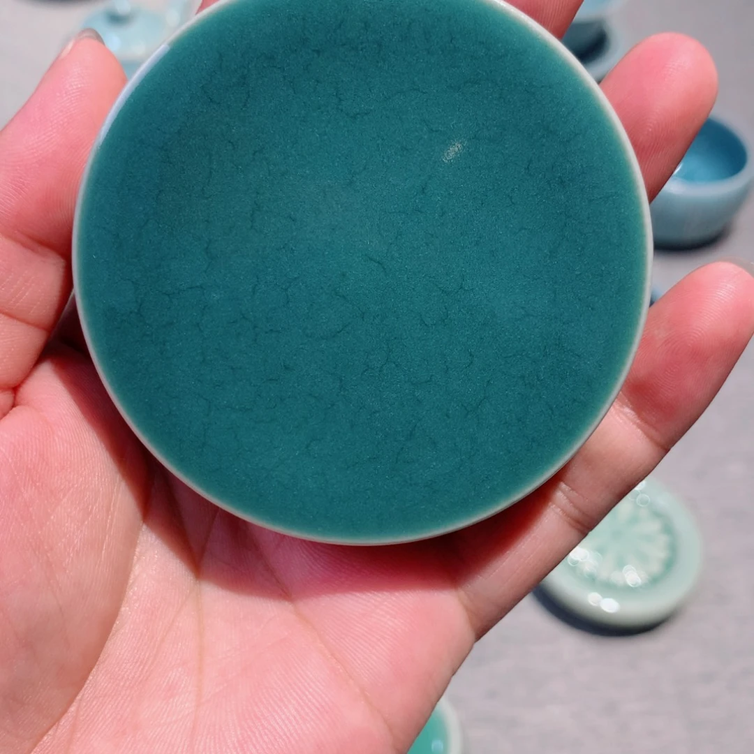 J***N龙泉青瓷茶具盖置