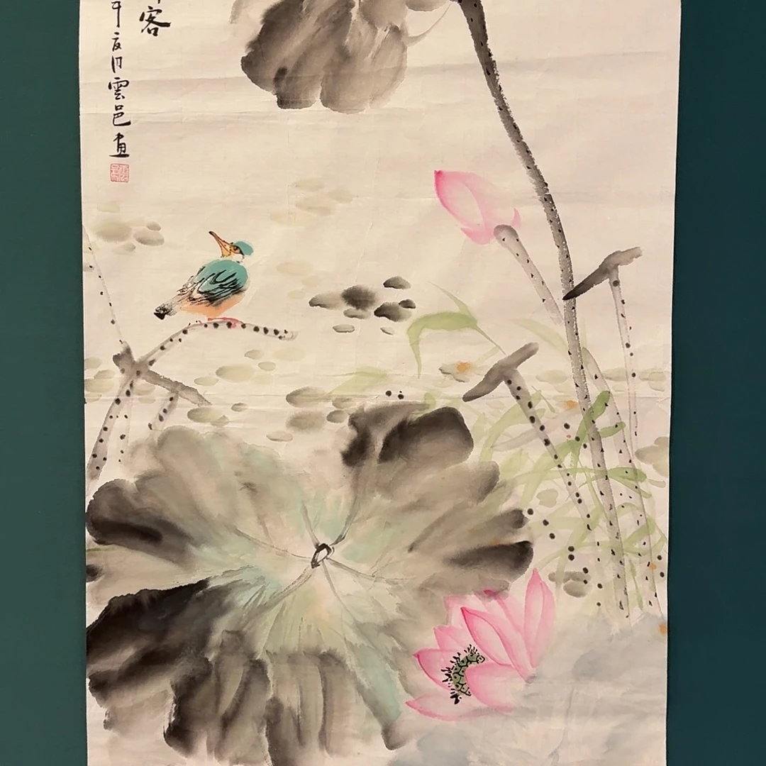 国画云老师的作品