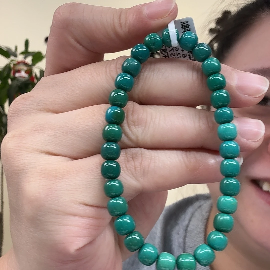 绿松石未镶嵌珠宝奇石14