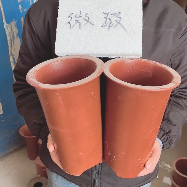 紫砂宜兴紫砂花盆