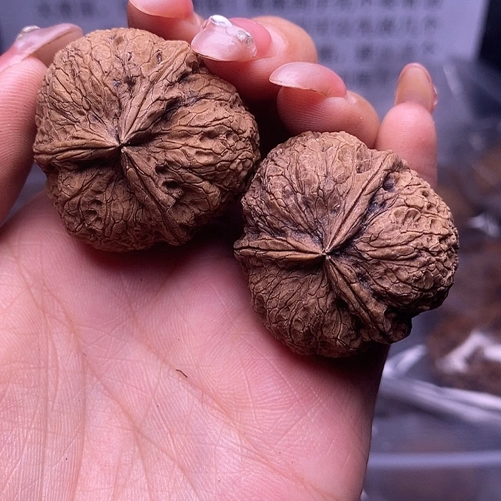 核桃云南野生铁核桃66号36mm