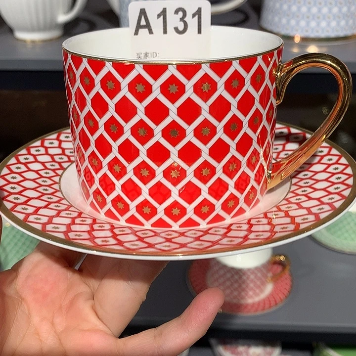 瓷片单杯碟单杯碟