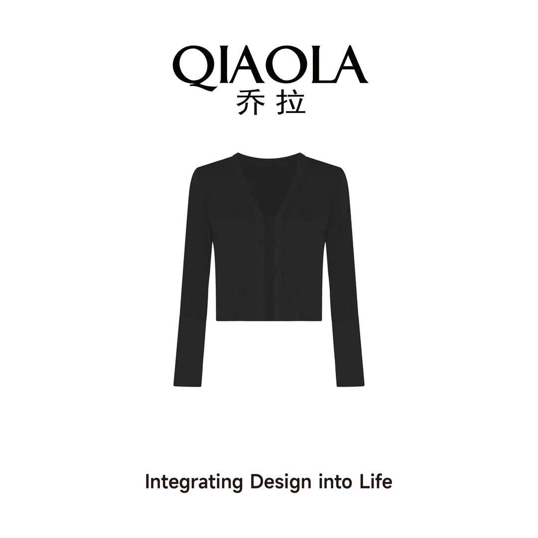 QIAOLA/乔拉【花漾梦境】早春新款梭织绣花轻奢A版吊带连衣裙预售