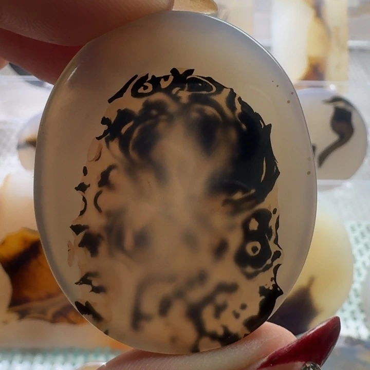 玛瑙/玉髓未镶嵌项链