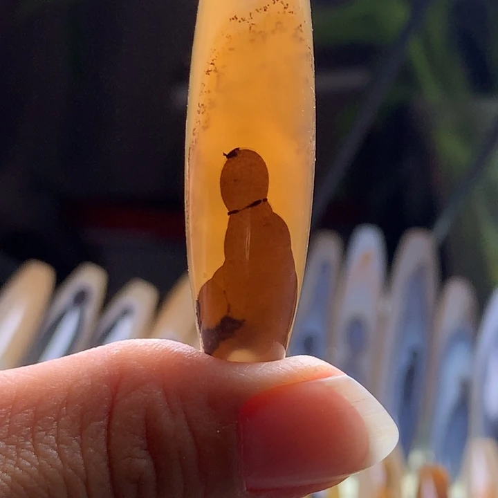 玛瑙/玉髓颈饰未镶嵌52