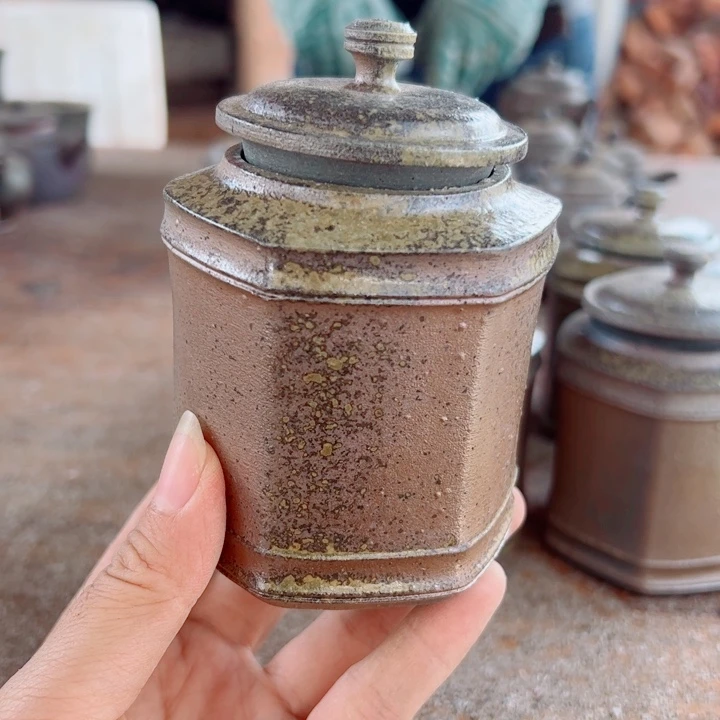 坭兴陶贵台龙窑柴烧茶器A188