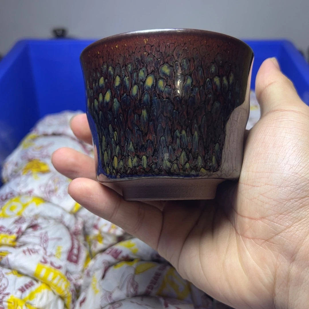 茶盏建阳建盏喝茶主人杯