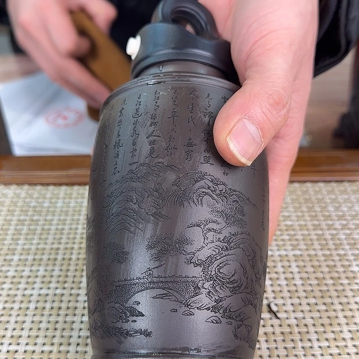 紫砂茶杯精品紫砂杯