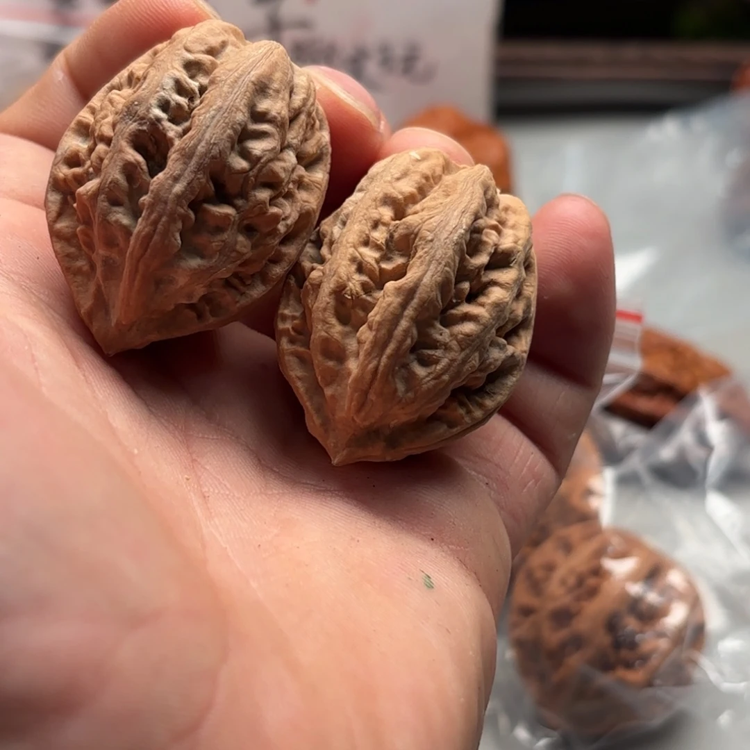 文玩核桃把件小蛙蛙153