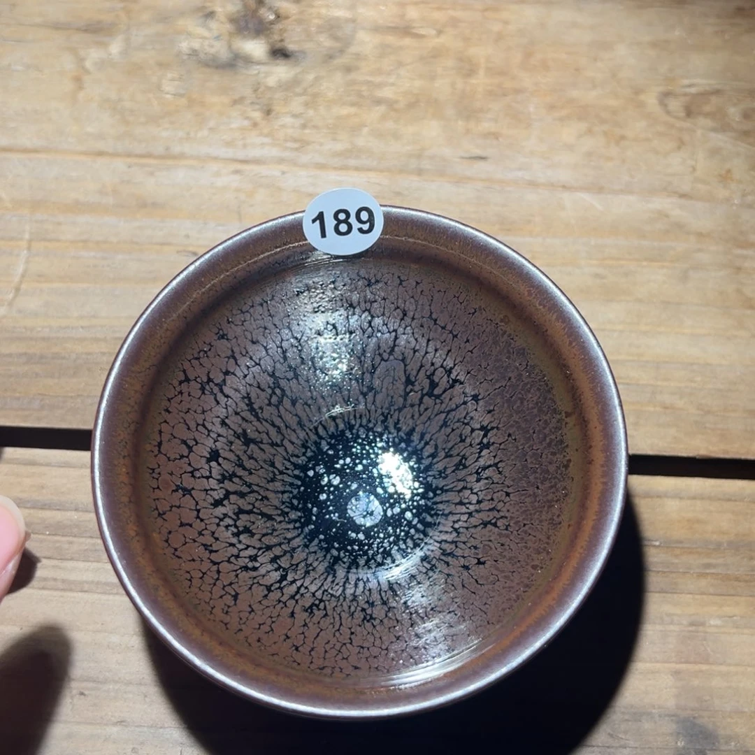 茶盏老木头精选柴烧189