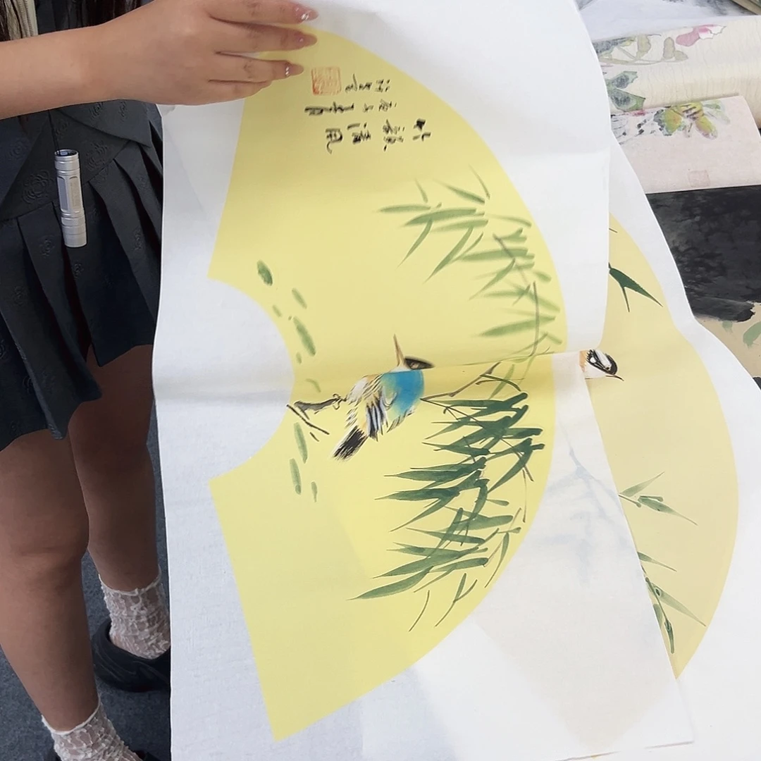国画纯手绘字画作品
