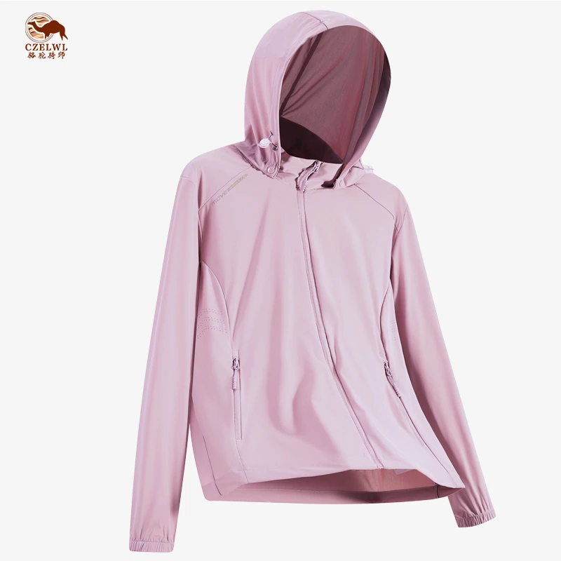 骆驼骑师系列防晒衣男女同款防紫外原纱防晒服夏季薄款冰感外套