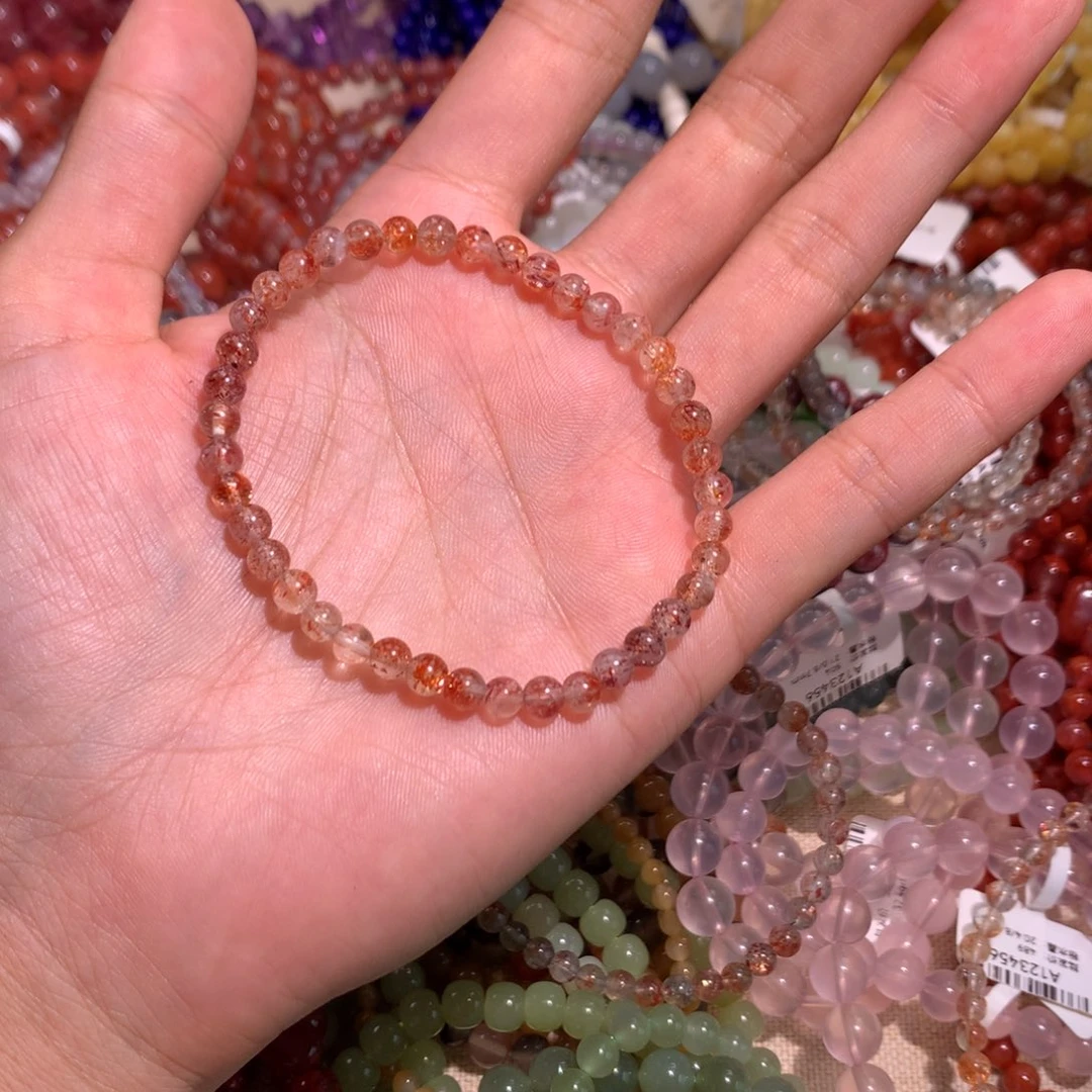 ꫂ***柒银S925镶嵌水晶手链