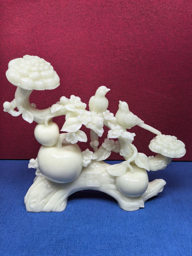 夜光精品摆件平安喜乐（带礼盒）