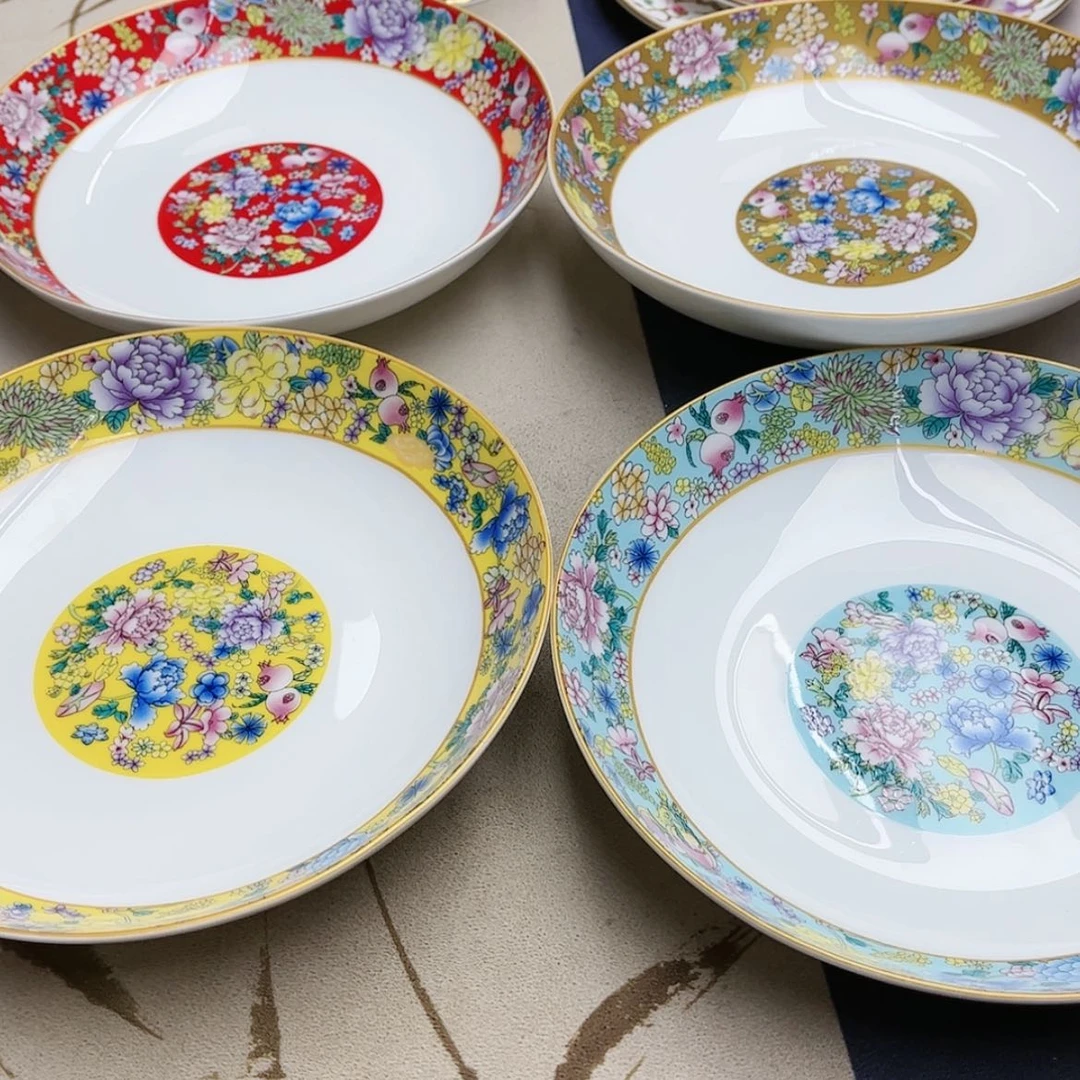 【闪购商品】珐琅8英寸4深混。。。。。