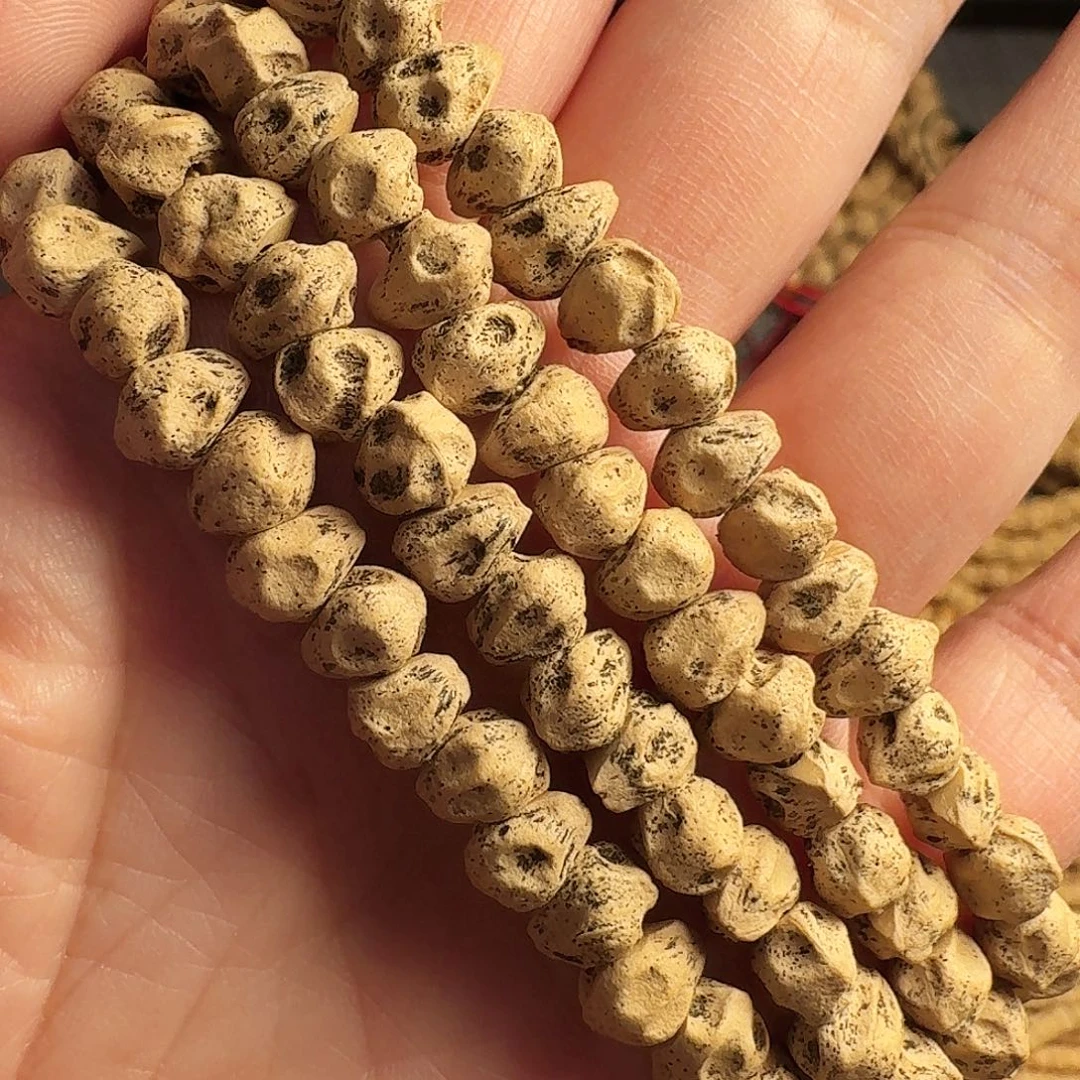 吊坠柏香籽/百香籽热振高密度精工斜切大肠蝴蝶鬼横打