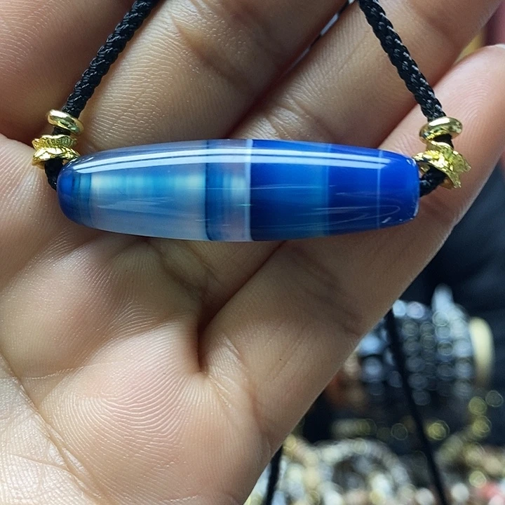 玛瑙/玉髓合金颈饰