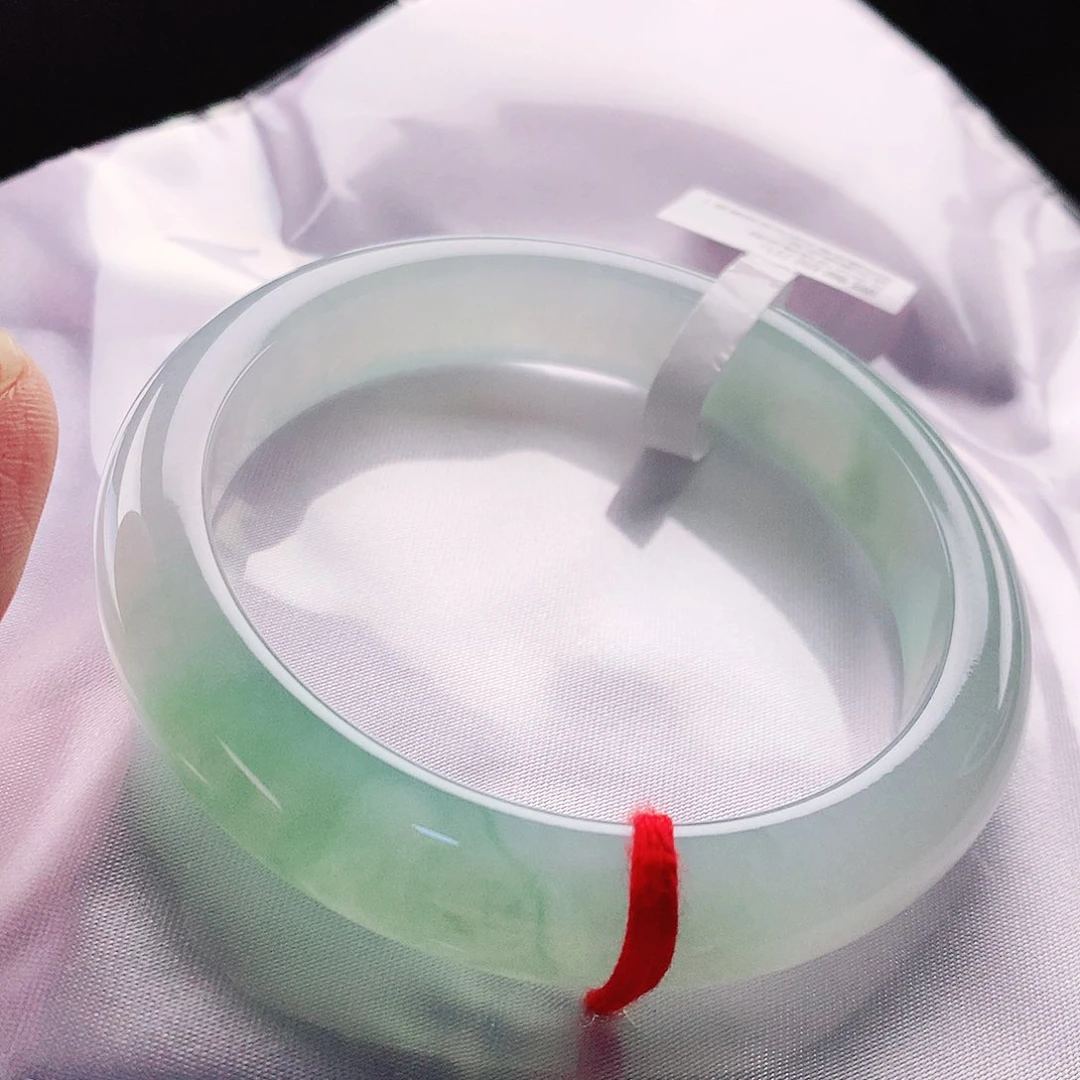 未镶嵌手镯翡翠57圈