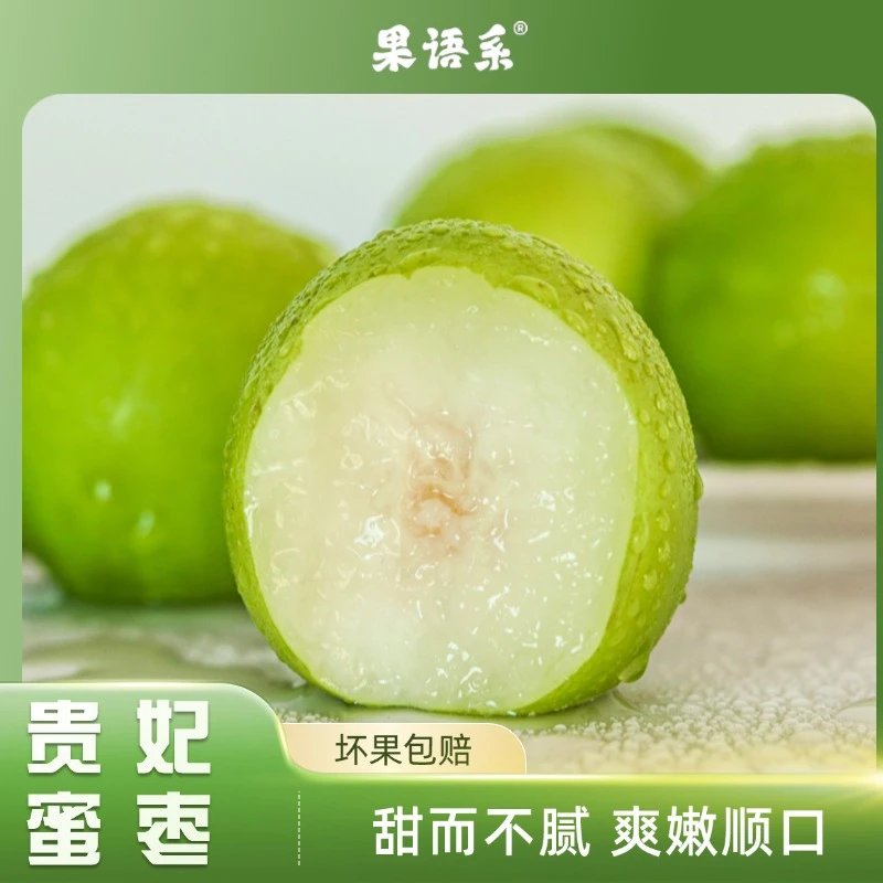 脆甜福建贵妃牛奶枣苹果大青枣3斤/4.5斤水果当季热产地直发新鲜