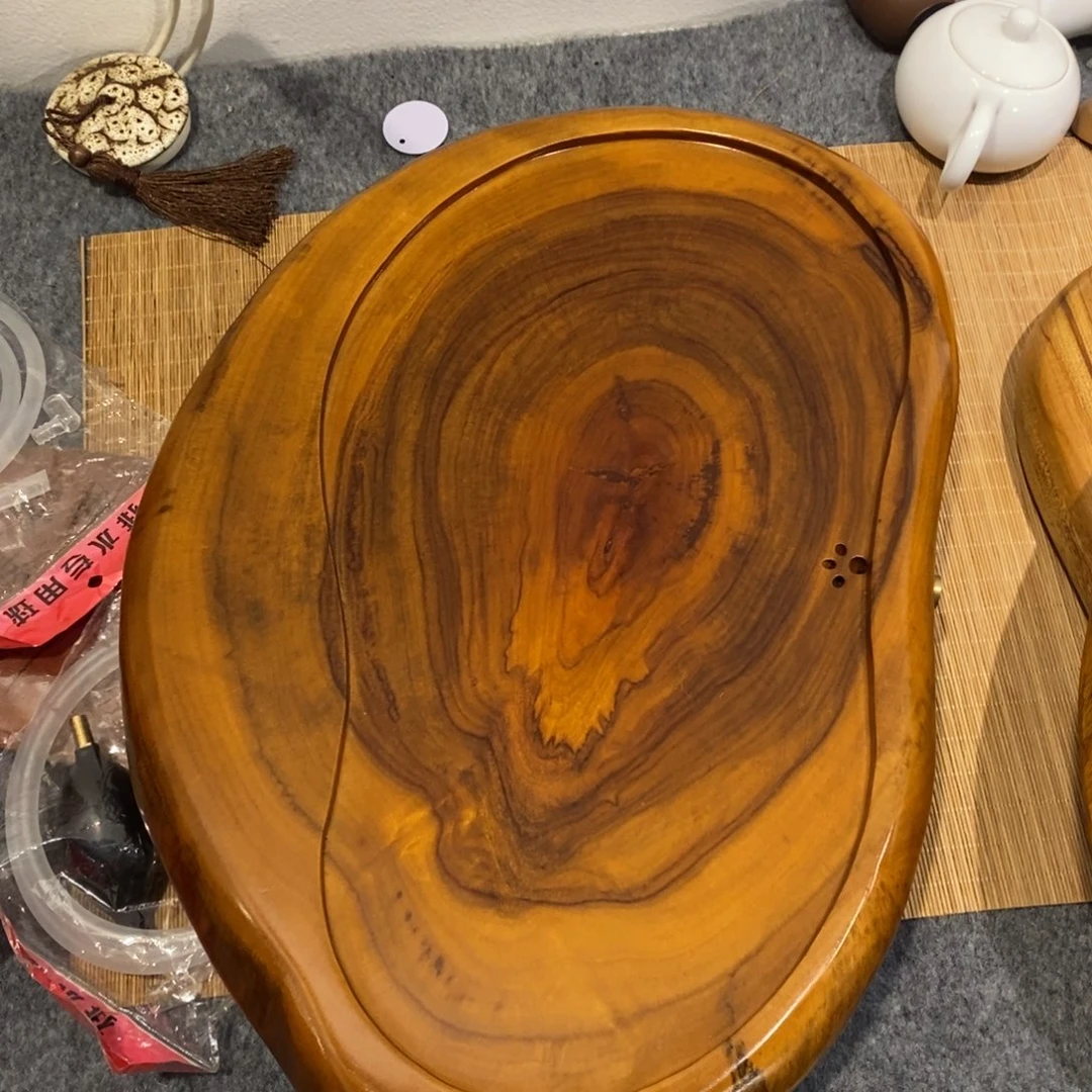 ✈️*香樟木瑕疵茶盘不退不换