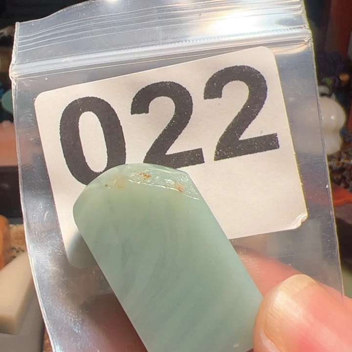 寿山石印石天青蓝印石印章