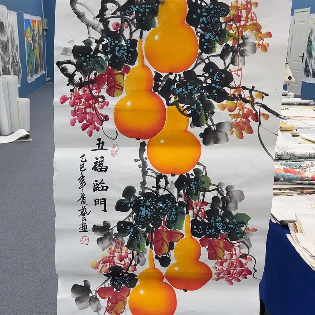 国画纯手绘作品欣赏