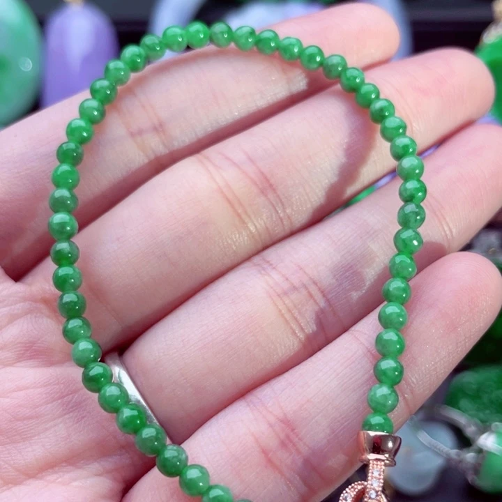 翡翠未镶嵌手串手串