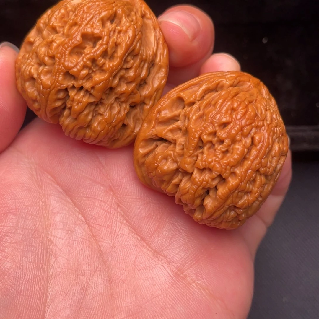 文玩核桃把件纹玩核桃
