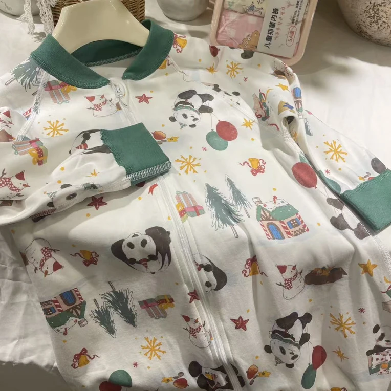 S2-3。2513黄色碎花可爱米奇秋款家居服